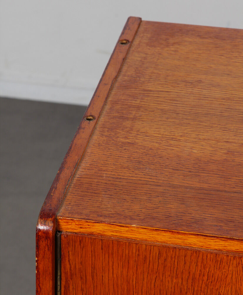 Vintage oak buffet by Jiri Jiroutek, model U-458, 1960