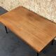 60s 70s teak coffee table side table Ilse Möbel Danish Modern Design
