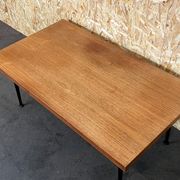 60s 70s teak coffee table side table Ilse Möbel Danish Modern Design