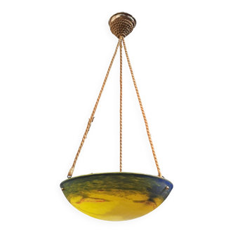 Art Deco pendant light