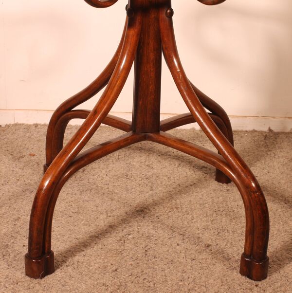 Portemanteau perroquet Art Nouveau, dit Thonet