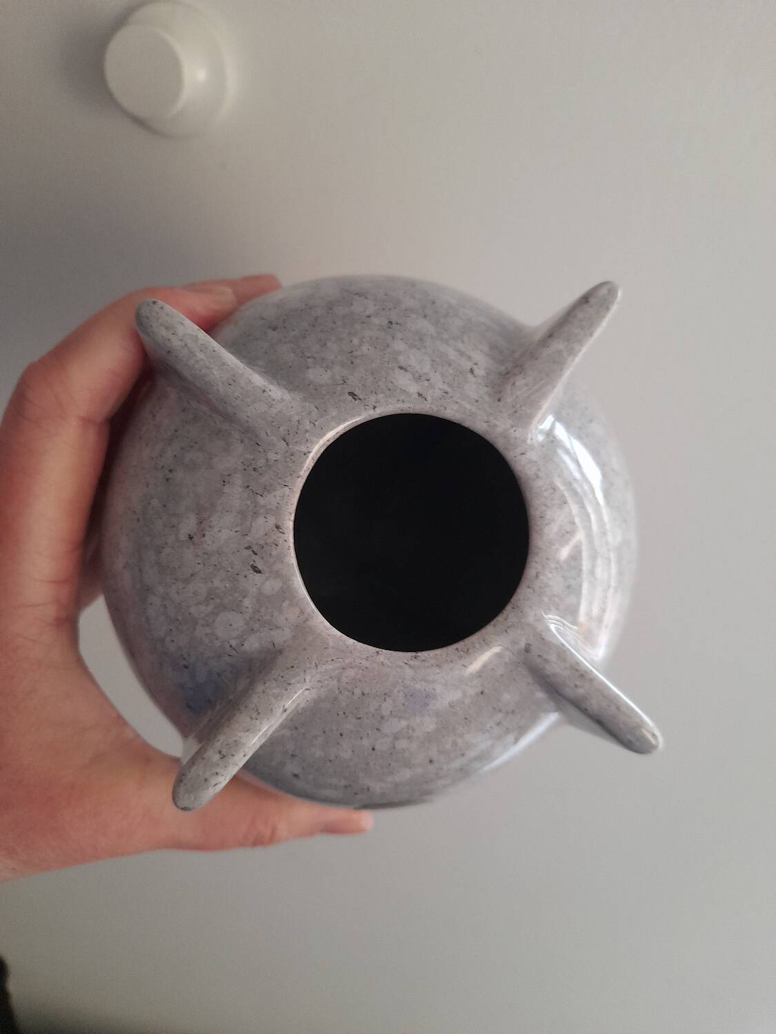 Royal Postmodern Atomic Ball Vase