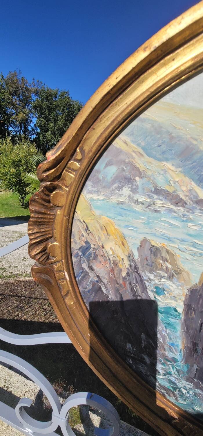 Peinture marine 19eme