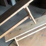 Pair of benches