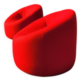 Pierre Paulin for Ligne-Roset Pumpkin armchairs