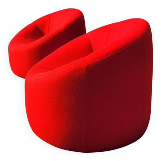 Pierre Paulin for Ligne-Roset Pumpkin armchairs