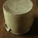 Grey glazed stoneware pot two handles 5 L
