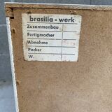 Vintage chest of drawers Brasilia werk