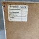 Commode vintage Brasilia werk