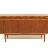 Scandinavian teak sideboard, Bertil Fridhagen, Bodafors, Sweden, 1960