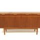 Scandinavian teak sideboard, Bertil Fridhagen, Bodafors, Sweden, 1960