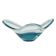 Glass platter, Danish design, 1960s, manufacturer: Holmegaard