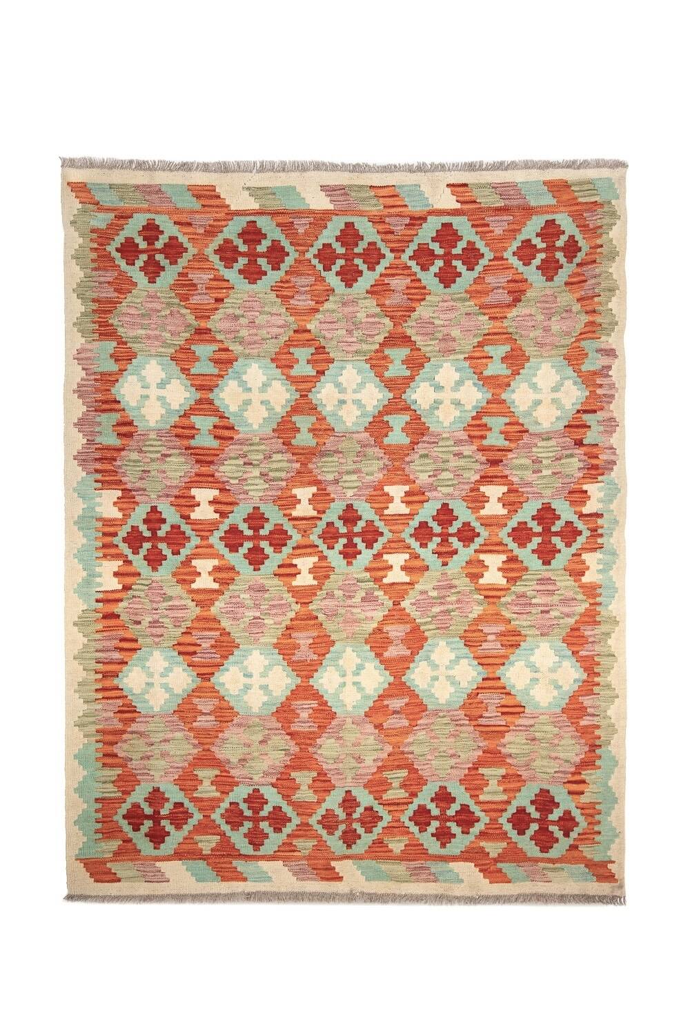 AFGHAN PACHTOUN KILIM 204 x 160 cm