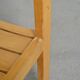 André Sornay, set of six beechwood chairs, France 1960