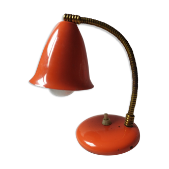 Small vintage lamp from the 70s
