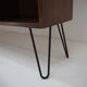 1960s Palisander Upcycled Bookcase Cabinet ,Denmark