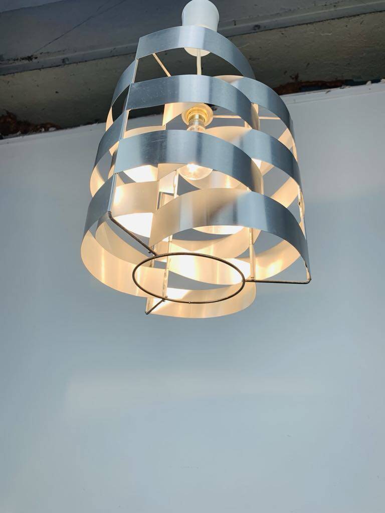 Max Sauze aluminum suspension from the 70s, space age