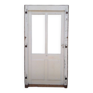 porte ancienne vitrée