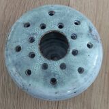 Signed ceramic flower pick
