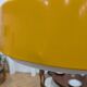 Vintage yellow suspension