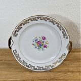 Cake dish - Vintage porcelain presentation dish