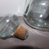 Glass bottle with its cap