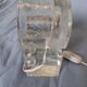 Albano Poli "ice block" table lamp