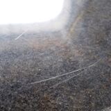 Perspex desk lamp and 1970s metal Jacques Charpentier