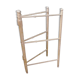 Old towel rack in natural wood XXeme