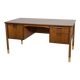 Mid-century teak desk by Sten Blomberg for Seffle Möbelfabrik, Sweden, 1960s