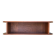 Vintage oak wall shelf