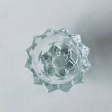 Crystal star candle holder