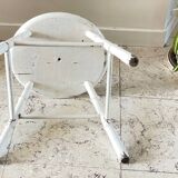 old bamboo style stool