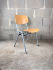 Industrial school chair