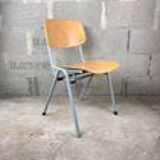 Industrial school chair