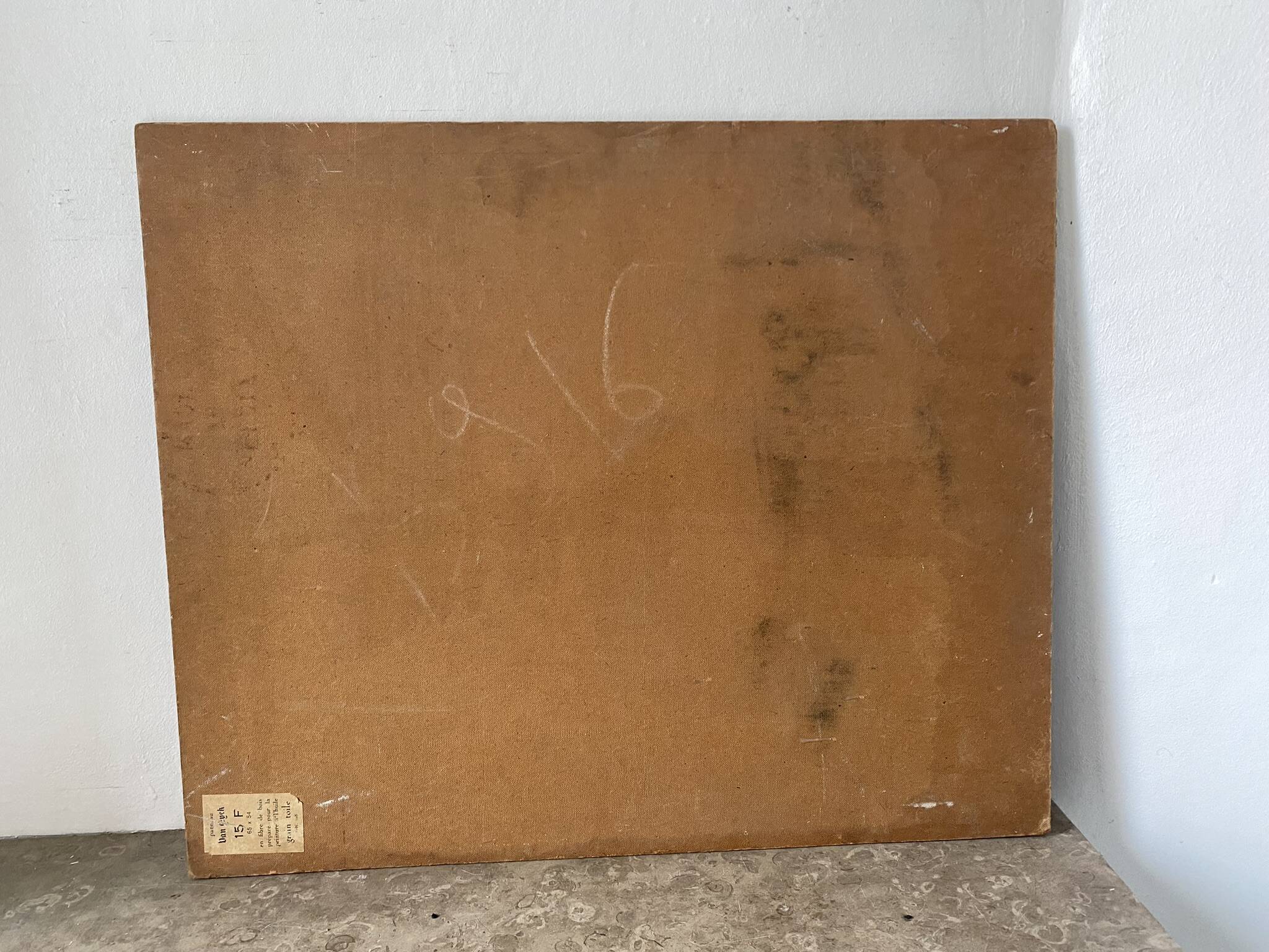 Palace landscape signed