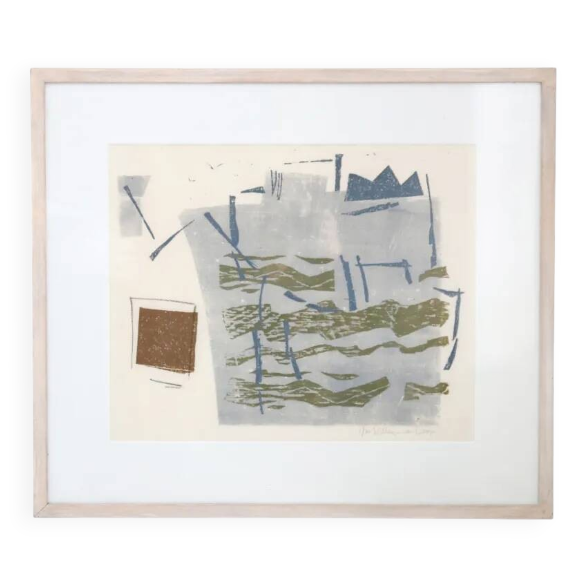 Screen print by Willemijn van Dorp