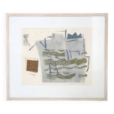 Screen print by Willemijn van Dorp