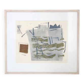 Screen print by Willemijn van Dorp