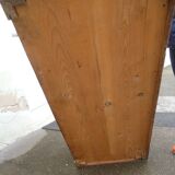 Banc coffre en chêne