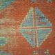 Antique Khotan rug Uyghur East Turkestan 1910