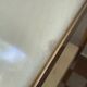 60s brass marble side table