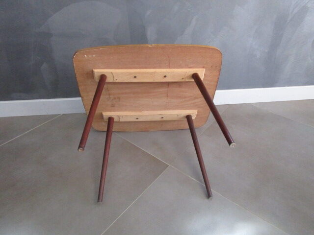 Table basse vintage années 50/60