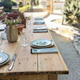 Large farmhouse table