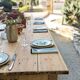 Grande table de ferme
