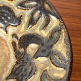 Bols et porte-bougie en poterie d'atelier danoise du milieu du siècle moderne de Michael Andersen Keramik, années 1960, lot de 3