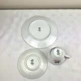 Yellow Trio Coffee Cup - Rheinpfaltz Hartporzellan Germany