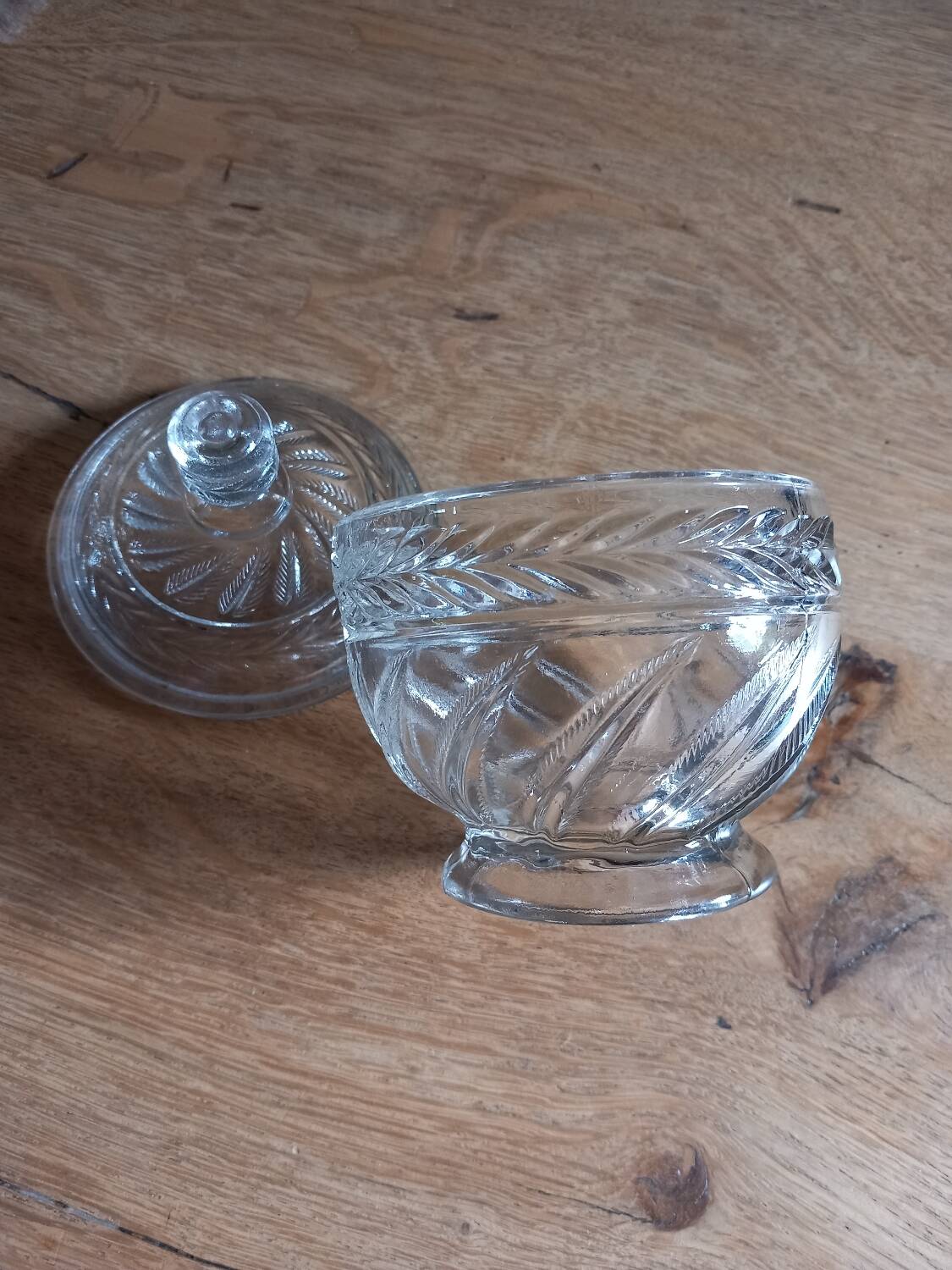 Art Deco sugar bowl or candy dish