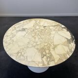 Eero Saarinen Marble Dining Table Tulip by Knoll International 70s