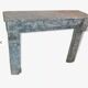 Napoleon III marble fireplace with modillions